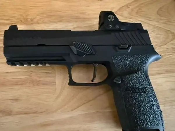 Sig P320-9-RX full size 9mm