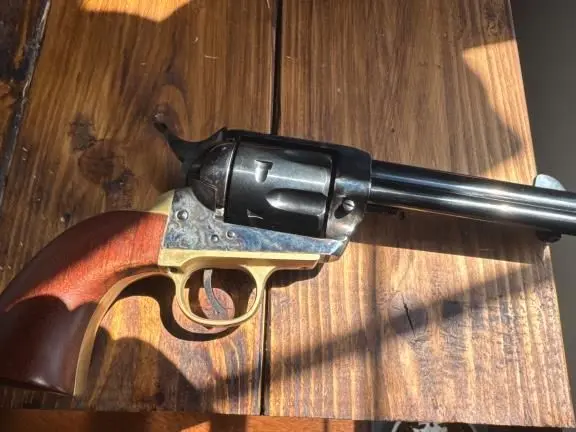 Cimarron 357 revolver