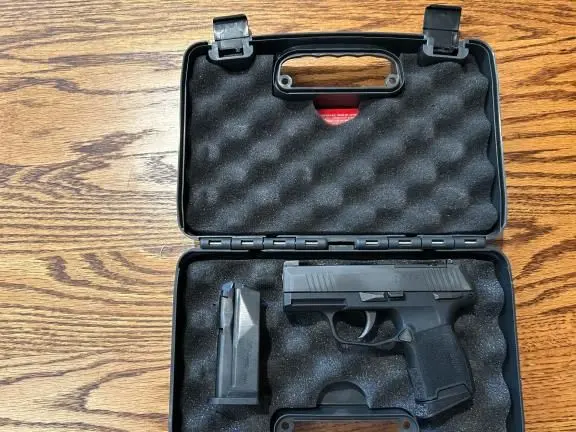 Sig Sauer P365 Text: 443-254-2408