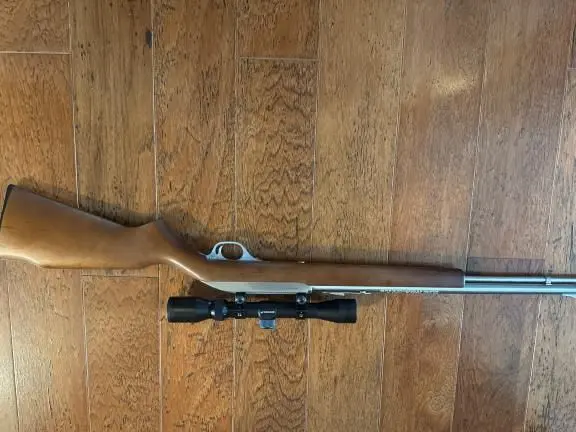 Marlin 22 LR stainless