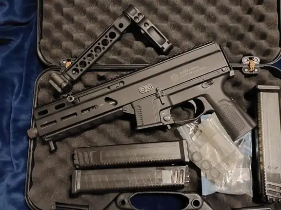 Stribog SP45A3 in 45acp