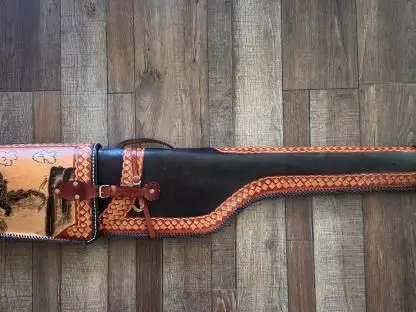 2 piece rifle case
