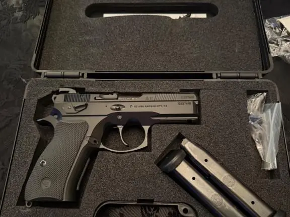 CZ P01 Omega with milled RMSC cut