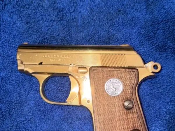 COLT JUNIOR .25 ACP