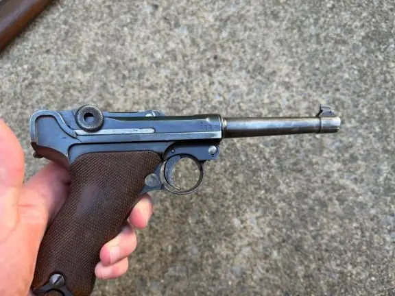 Eurfurt Luger P08 German Matching