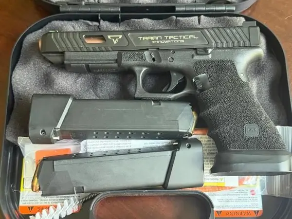 Custom Glock35 Taran Tactical Combat Master