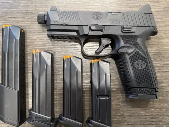 FN 509 9MM 509T - Mid Size