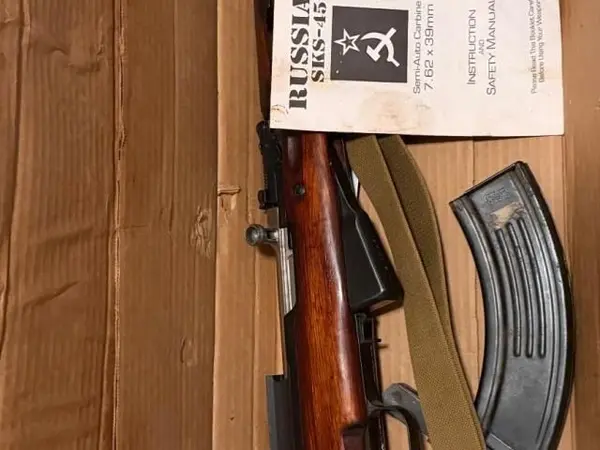 1951 Tula SKS all matching