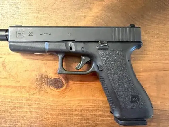 Glock 22 gen 2 commemorative