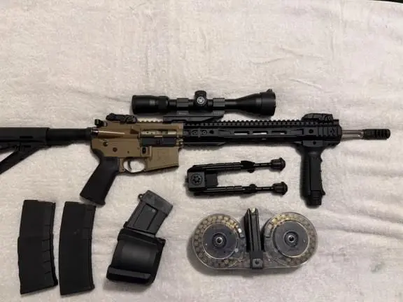 Scythe Blacksword AR-15