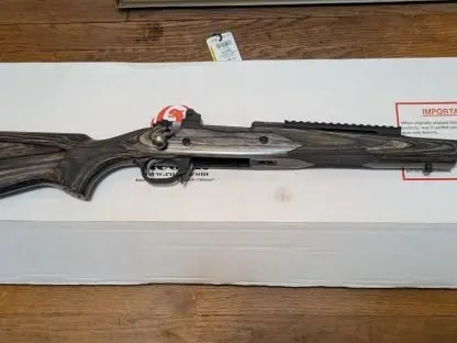 Ruger Gunsite Ranch scout rifle 308