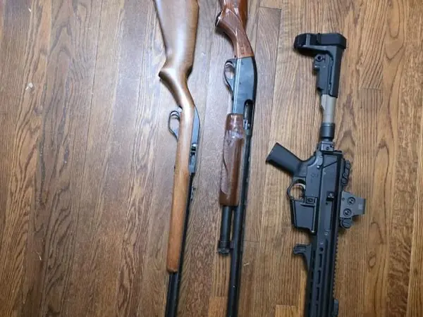 PSA Jakl, 870 wingmaster, marlin model 60