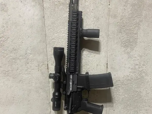 Sr556 piston driven