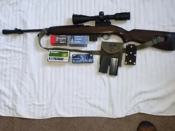 universal m-1 30 cal carbine