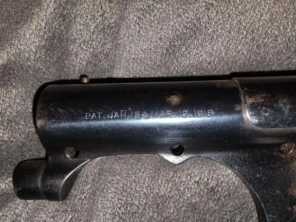 Winchester model 1897 trench gun heat shield