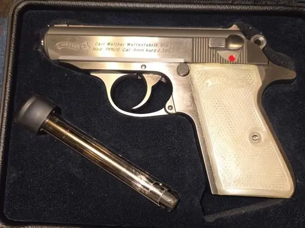 Walther PPK S .380
