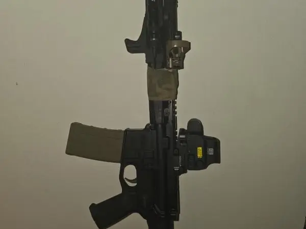 BCM 11.5" UPPER ON PALMETTO STATE ARMORY LOWER ($1,000) TEXT: 7, ZERO, 4- FOUR, 4, NINE, 9, FIVE, 4, THREE