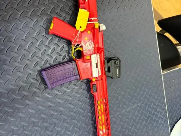 Kansas City chiefs AR15 (Advanced combat)