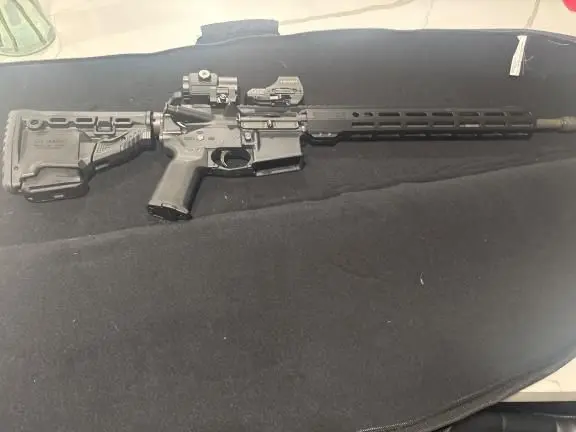 AR15 SIONICS Patrol Rifle 3