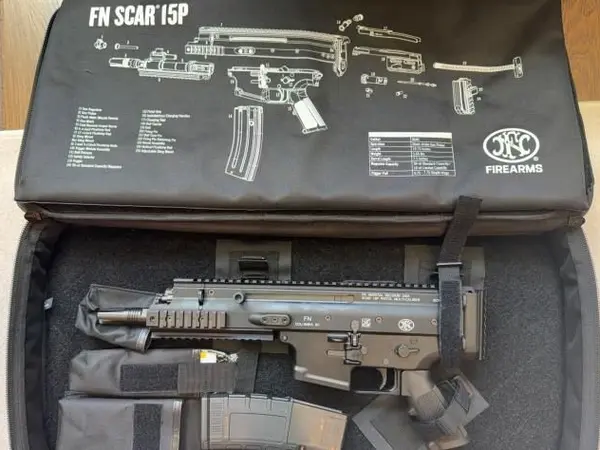 FN SCAR 15P NRCH 300 BLK PISTOL - BLACK - Muzzle Device Loosened