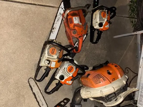 Stihl and Husqvarnas for trade