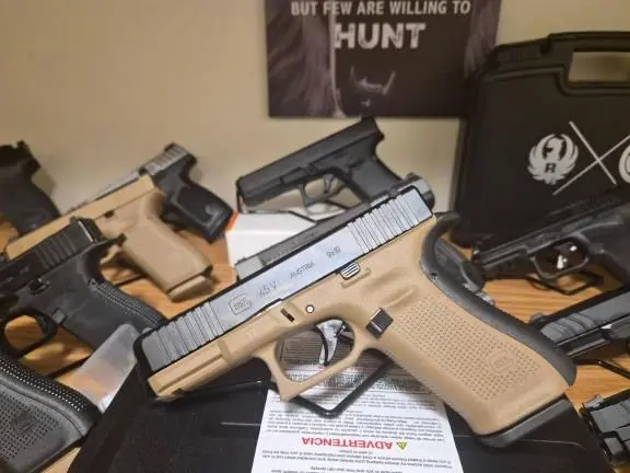 Glock 19x lower with 45 upper