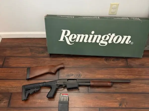 Remington 870DM