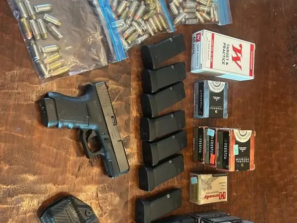 Glock 30 with Mags and Ammo