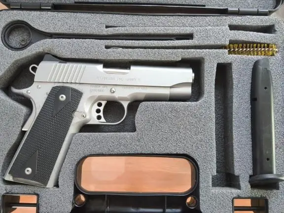 Kimber Stainless Pro Carry II 1911 .45 ACP - Excellent Condition
