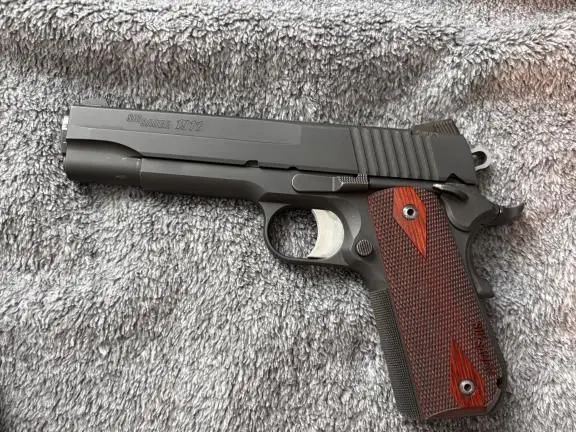Sig Sauer Nightmare James Earl Jones