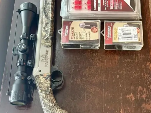 Nitrofire bundle never been shot $700