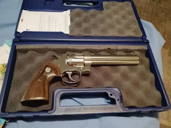 Colt Python 357 mag