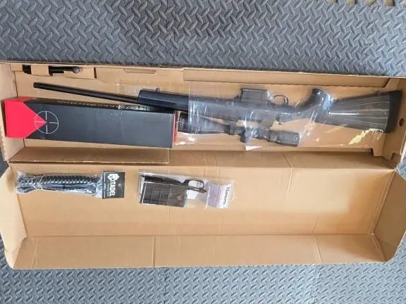 NIB M1500 6.5 Creedmoor Standard 22" with Nikko Sterling Game King 4-16x 44mm