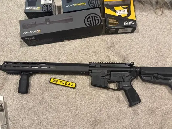 SIG M400 Tread