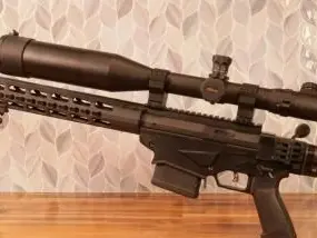 6.5 Creedmore Ruger Precision bolt-action