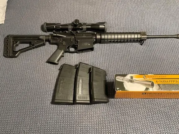 Smith & Wesson M&P10