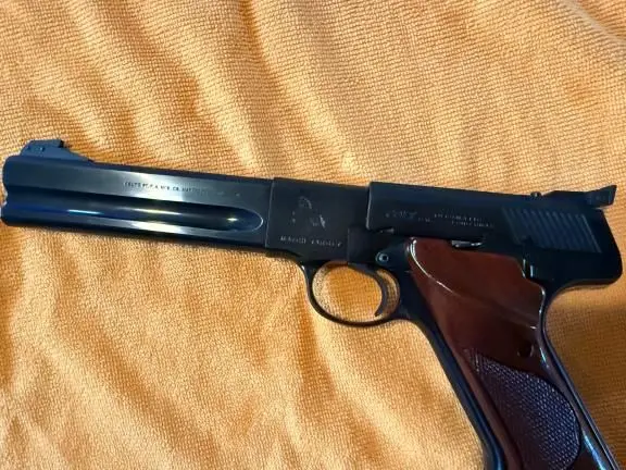 Colt Woodsman Match Target