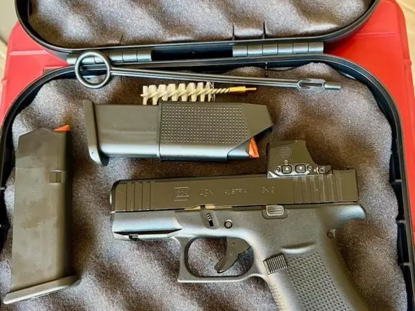 Glock 43X Romeo-X Enclosed