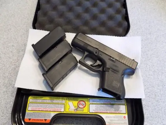 GLOCK 26 Gen 5 Box&3Mags