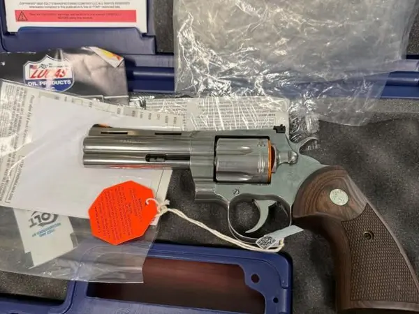 Colt Python 4 1/4" 357