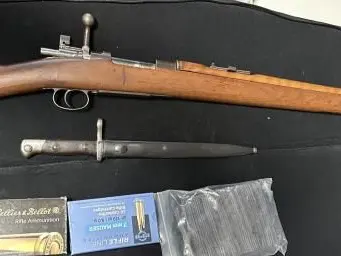 Mauser Chileno Modelo 1895 – 7x57mm