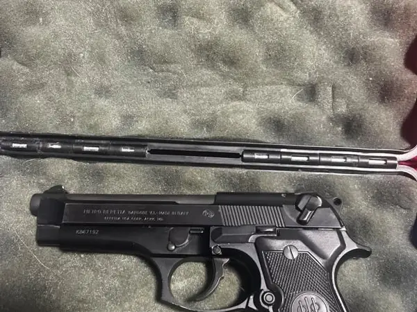 Beretta 92fs