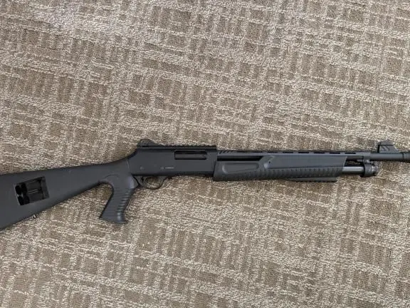 Escort 12 gauge pump action shotgun