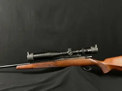 1984 Weatherby Vanguard VGS 7mm Rem Mag Rifle/Scope/Etc. package