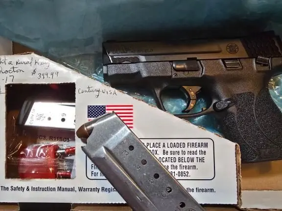 M&P shield 45