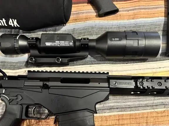 Ruger precision G2 308 win with key mod rail
