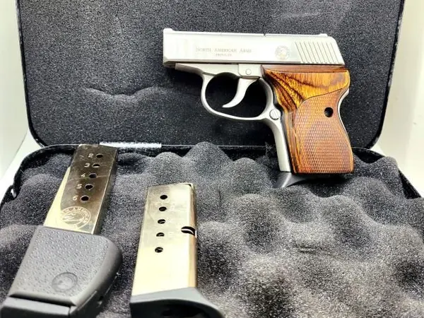 North American Arms 380 ACP Guardian - Never Fired
