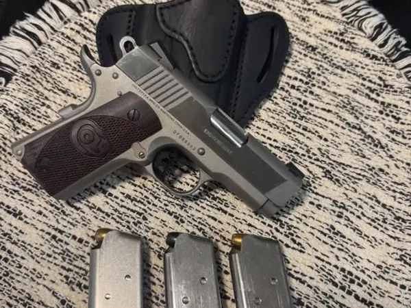 Colt Defender lightweight .45