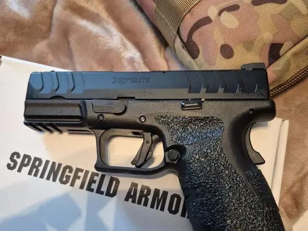 Springfield xdm elite