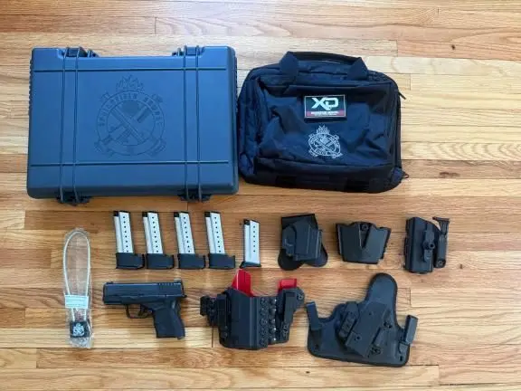 Springfield XD-S Mod.2 9mm Subcompact – Excellent Condition
